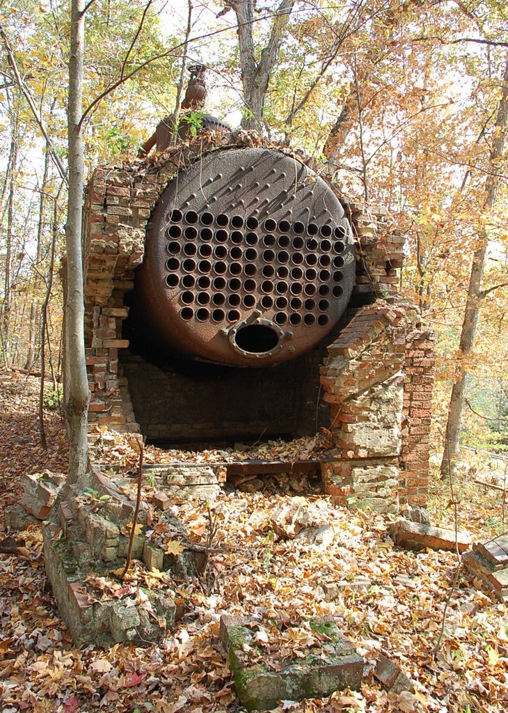 Boiler Oven -- Hope Station