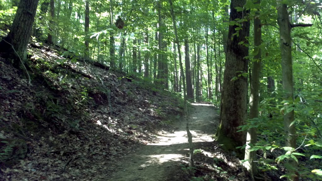 Lake Hope, Ohio - Mountain Bike trail