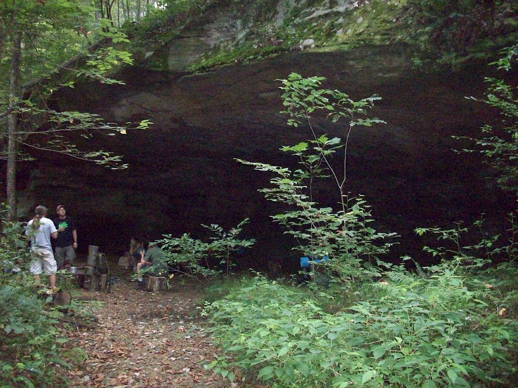 Rock House at Zaleski State Forest