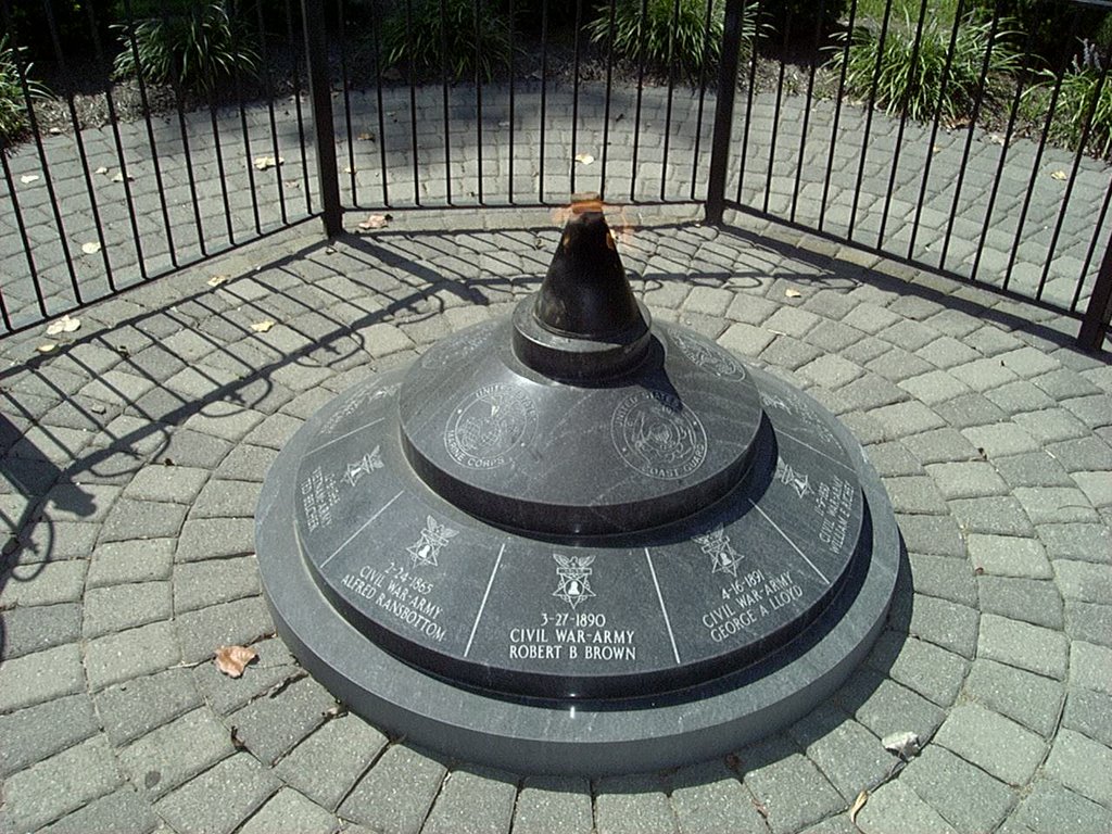 Eternal Flame, Zanesville, OH