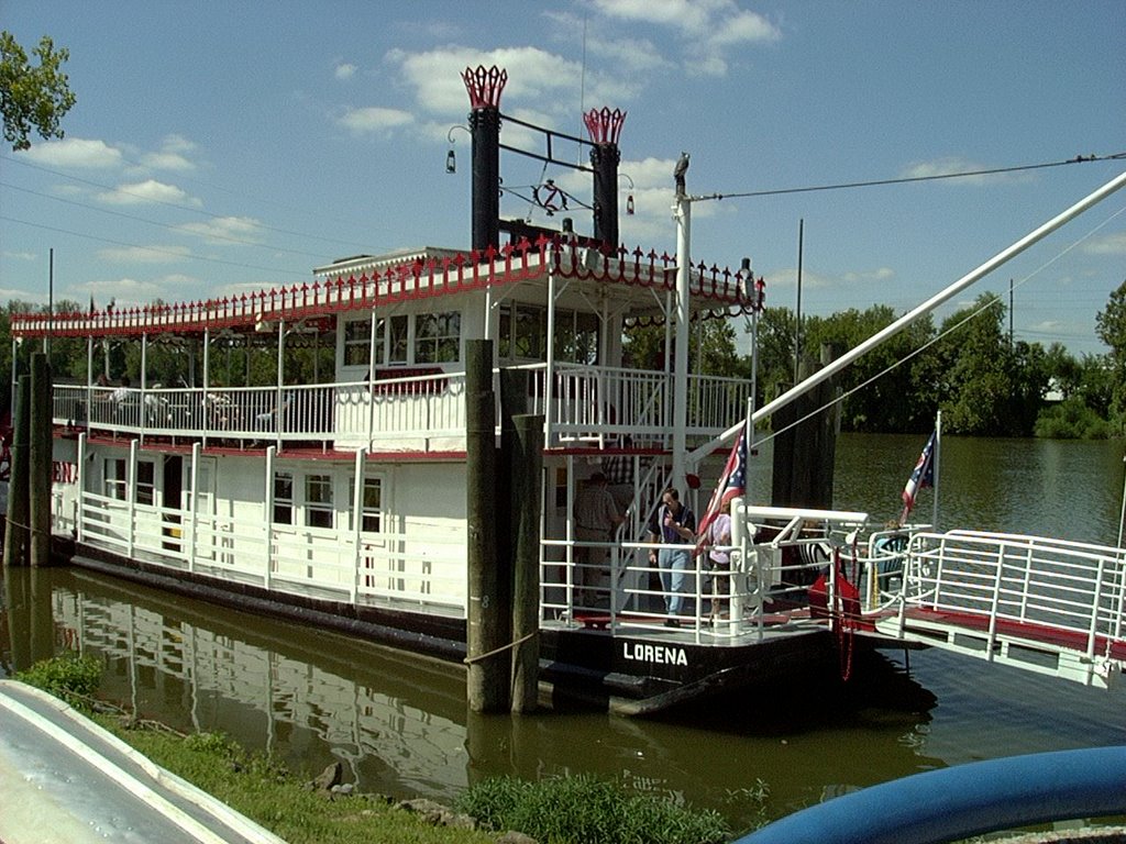 Lorena Paddlewheeler, Zanesville, OH