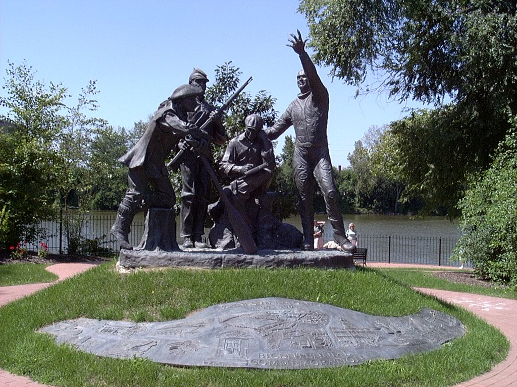 War Memorial, Zanesville, OH