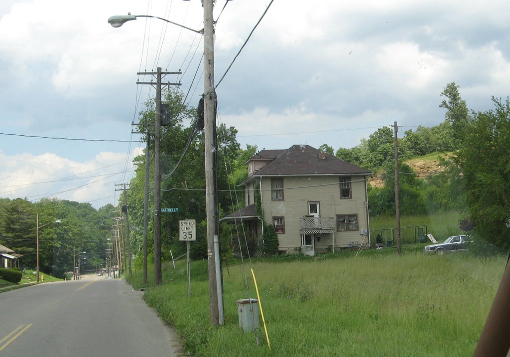 Gattrell Street from Zane Street northbound