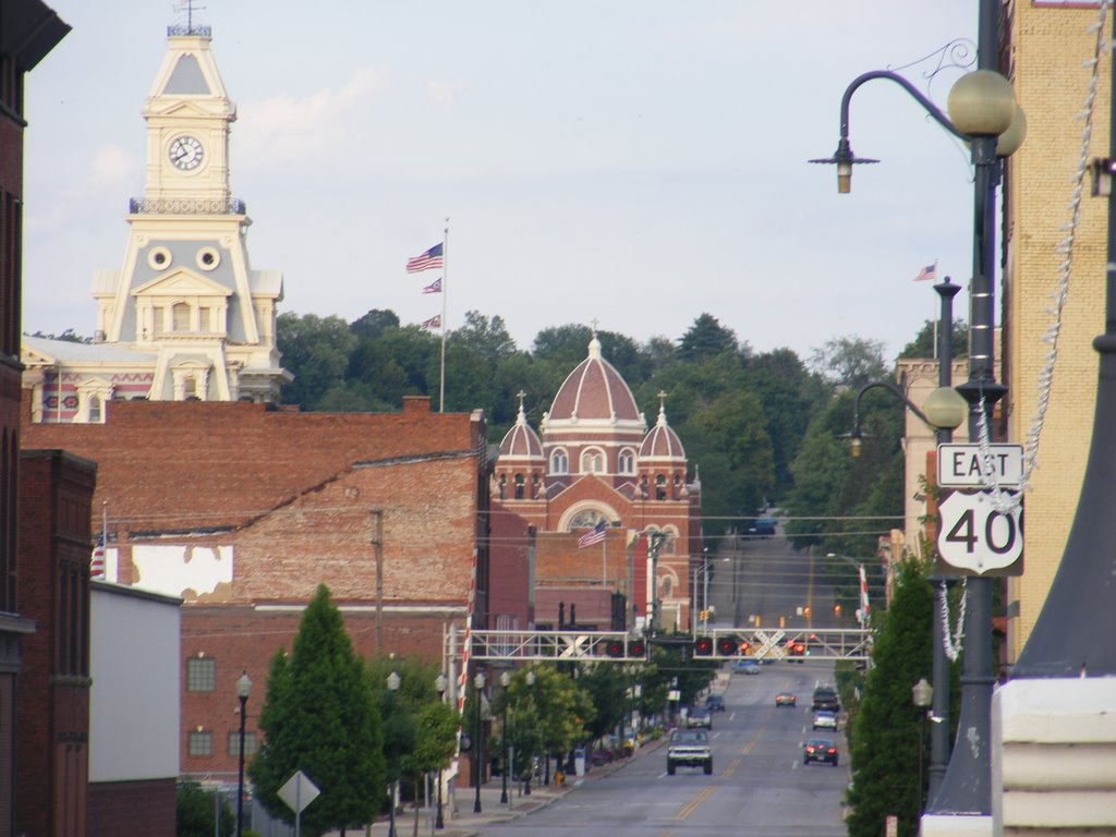 Zanesville - Hometown of Zane Gray