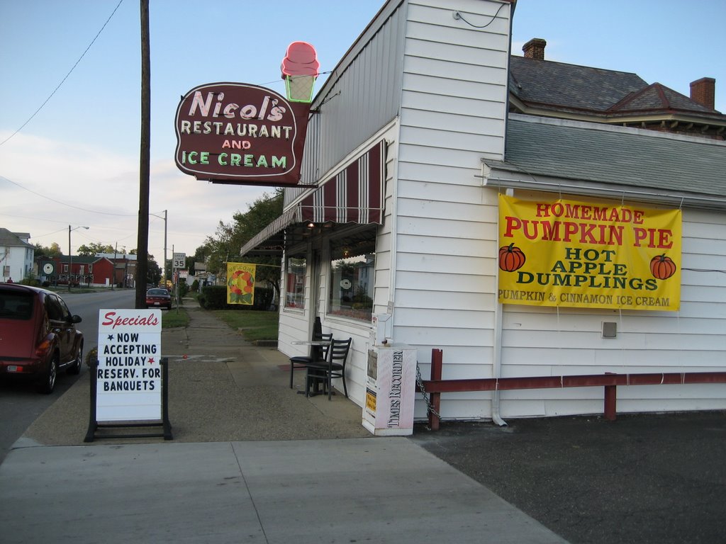 Nicoles Restaurant - Zanesville
