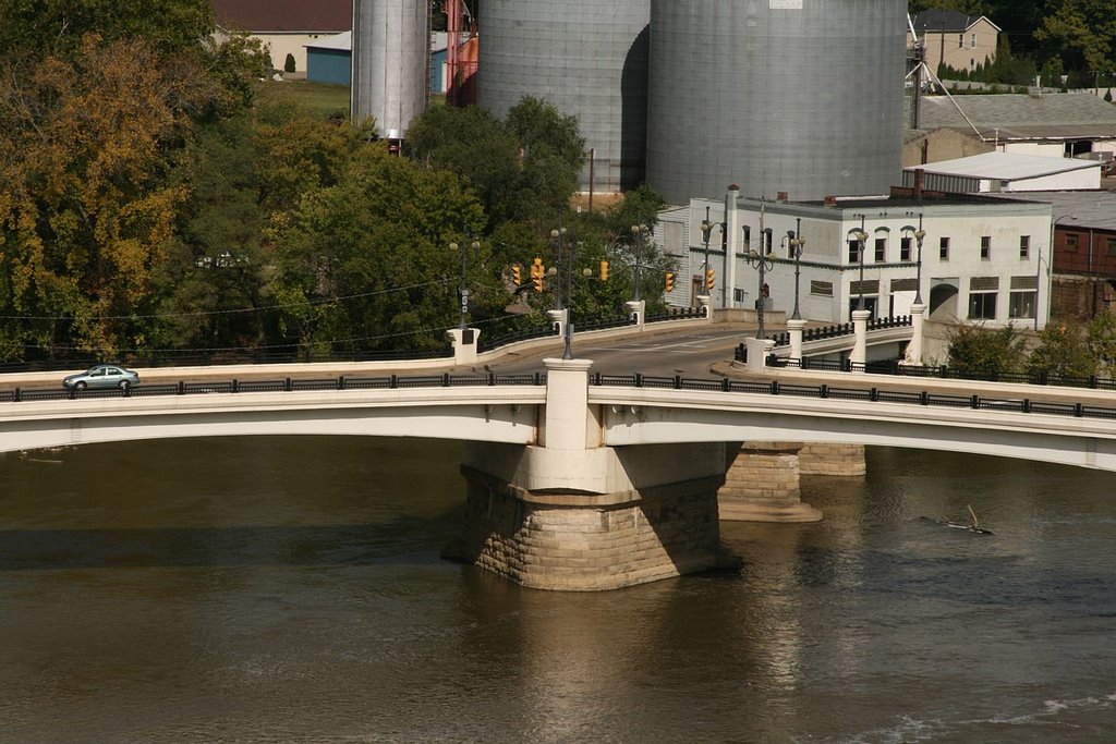 World famous Y Bridge