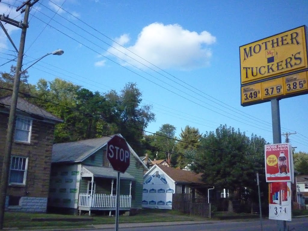 Mother Tuckers Gas Station
