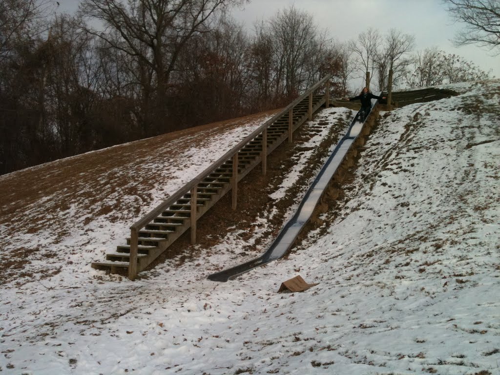 Big Slide in Zanesville
