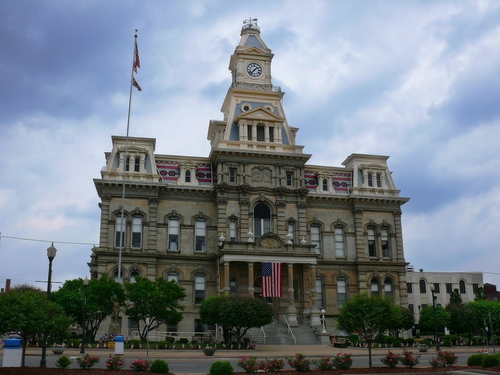Zanesville courthouse