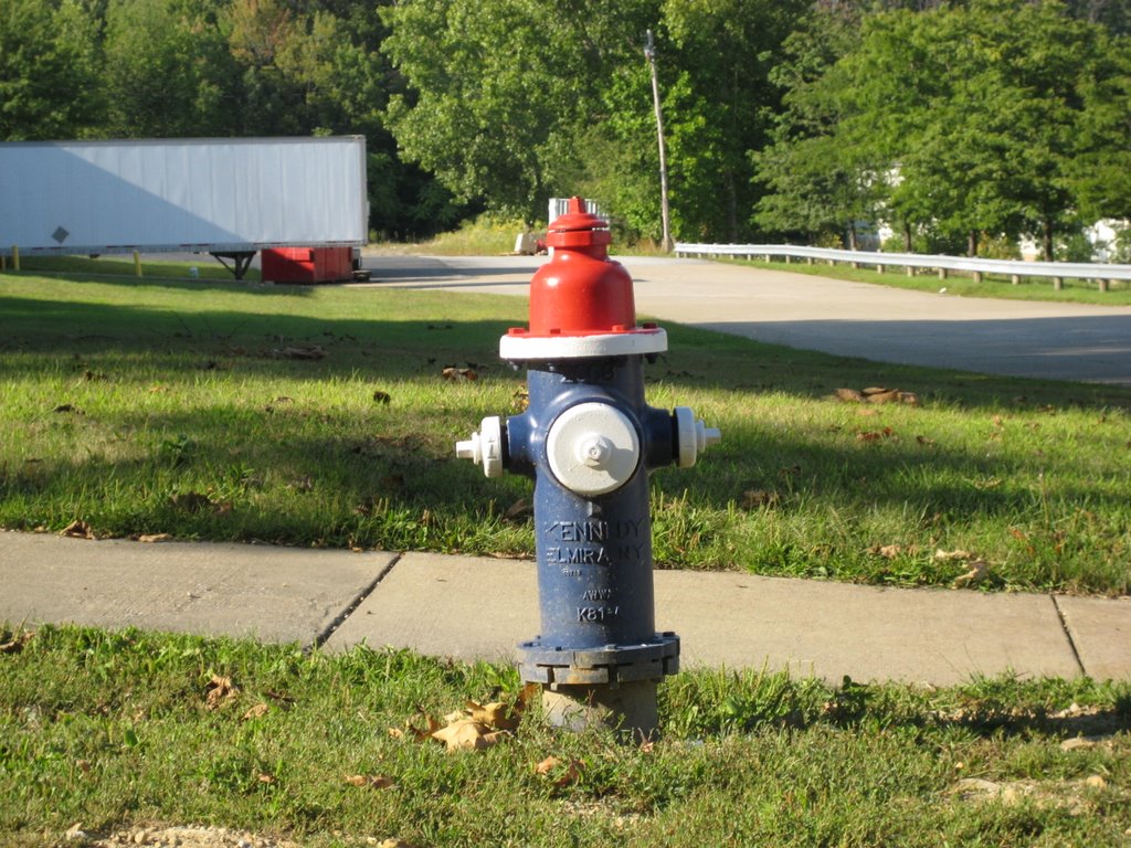 Fire hydrant