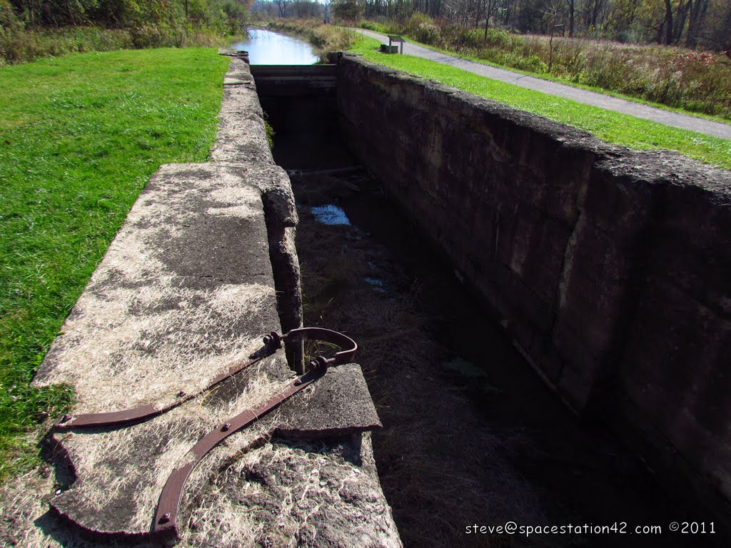 Broken Canal Lock