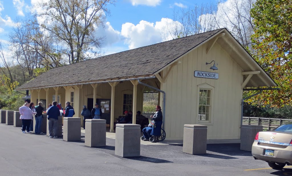 Cuyahoga Valley Railroad Station, Rockside, Ohio  October 2012
