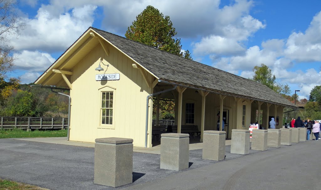 Cuyahoga Valley Railroad Station, Rockside, Ohio  October 2012
