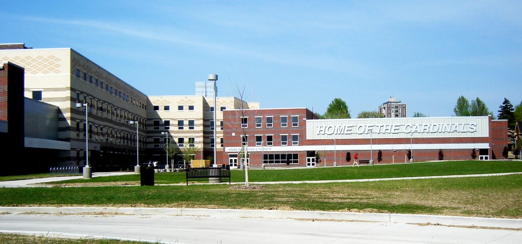 Shaw High School - Back