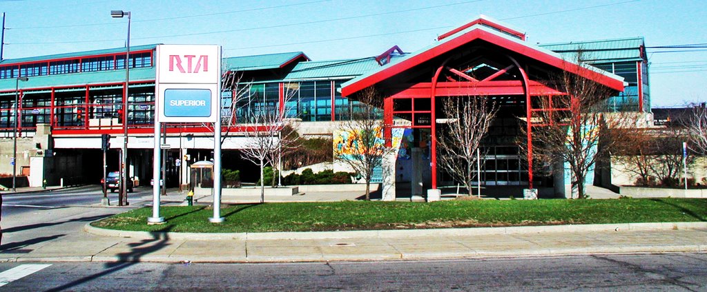 Superior Ave. Rapid Station