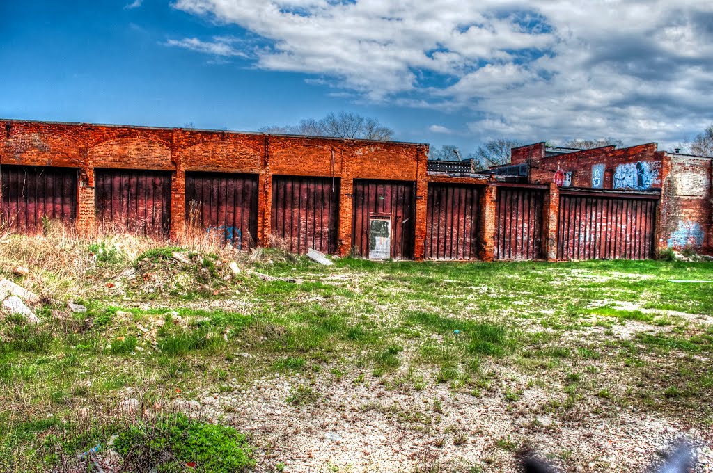 Abandoned Warehouse - Exterior
