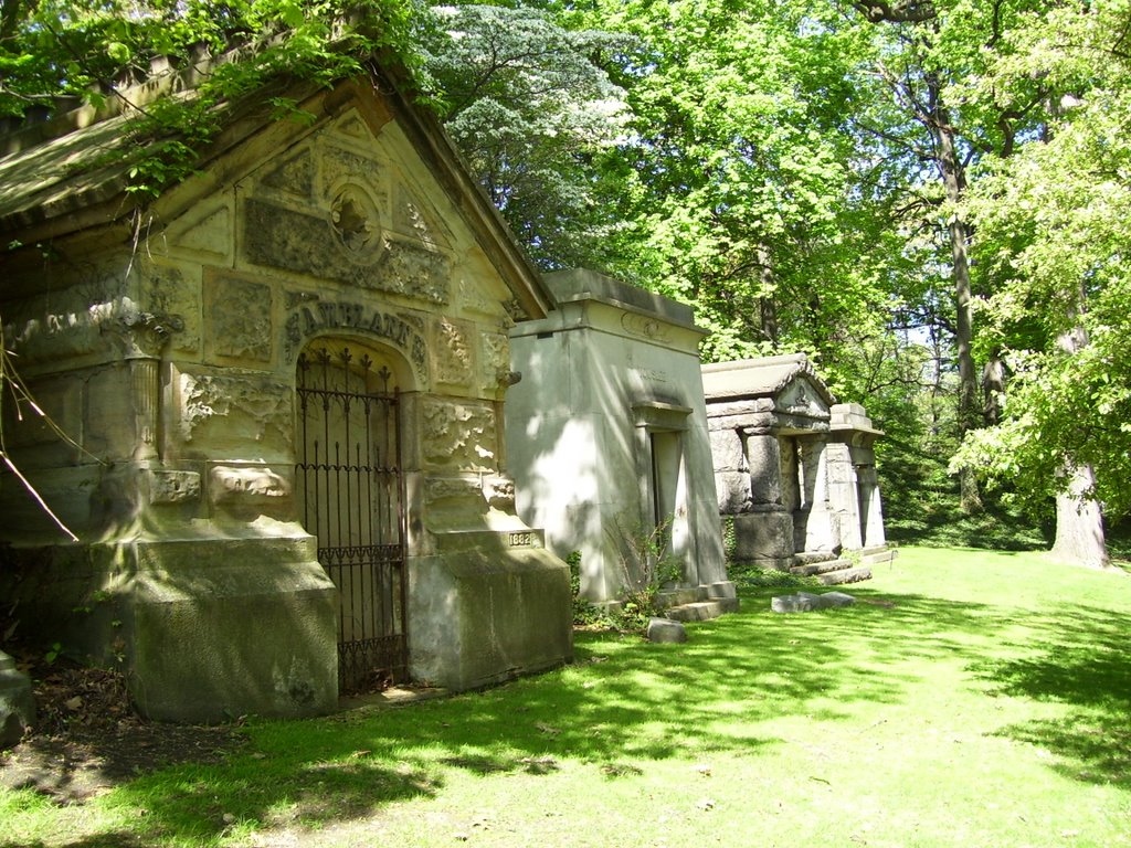Lakeview Cemetery masoleums