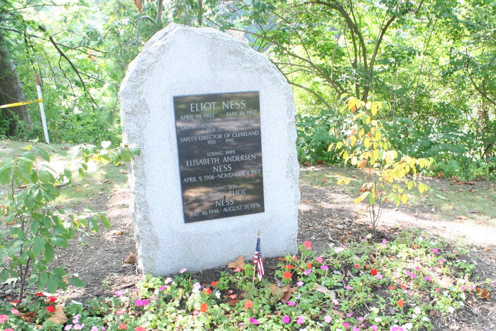 Eliot Ness Memorial