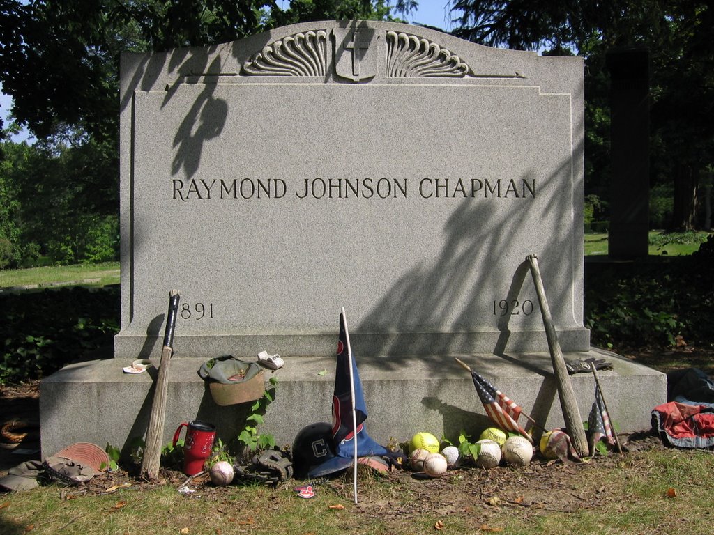Ray Chapmans grave