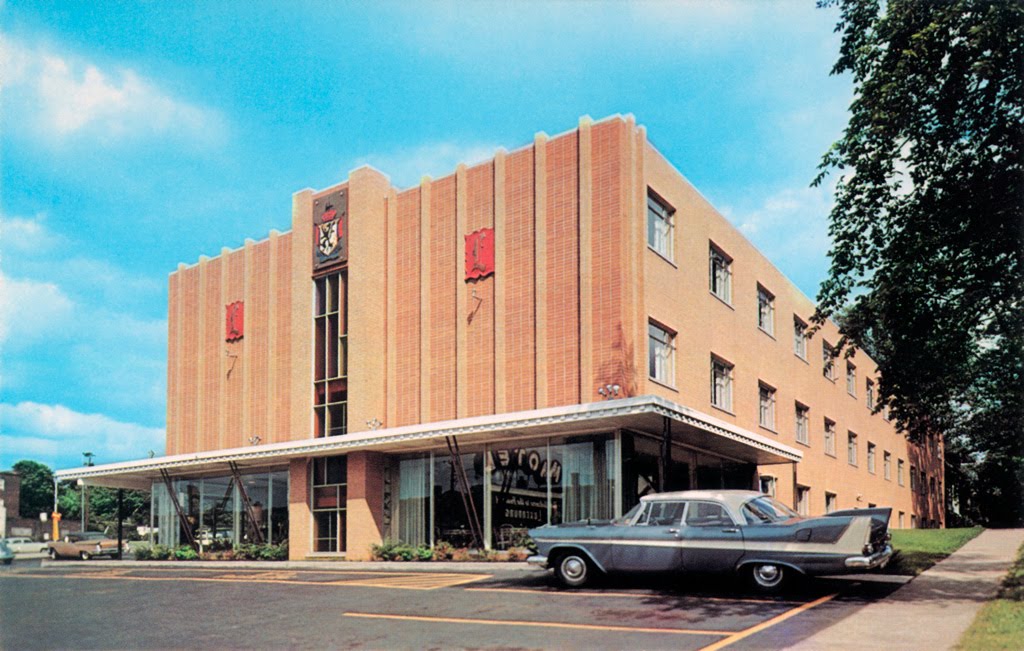 The House of Luxenburg Motel in East Cleveland, Ohio