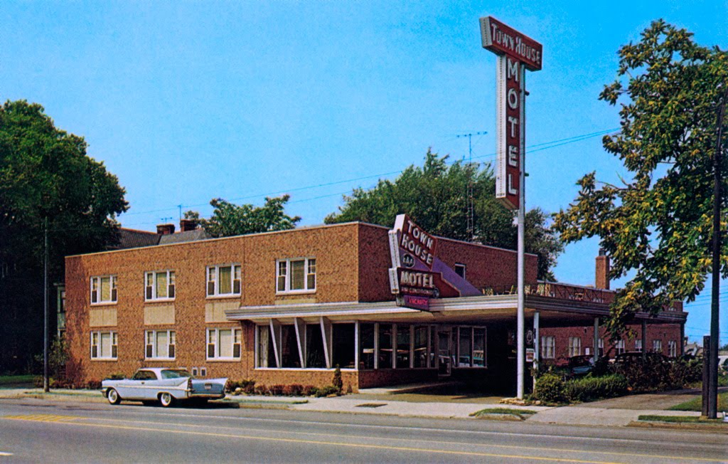Town House Motel in East Cleveland, Ohio