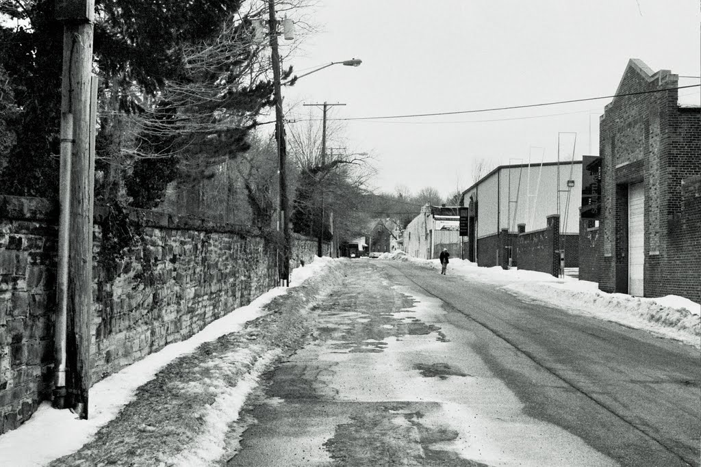 Road by the Cemetary