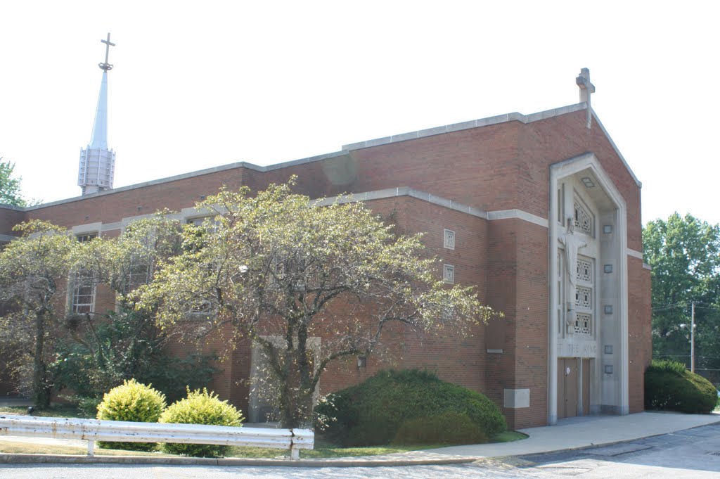 Temple Baptist Church-formerly Christ the King Catholic Church