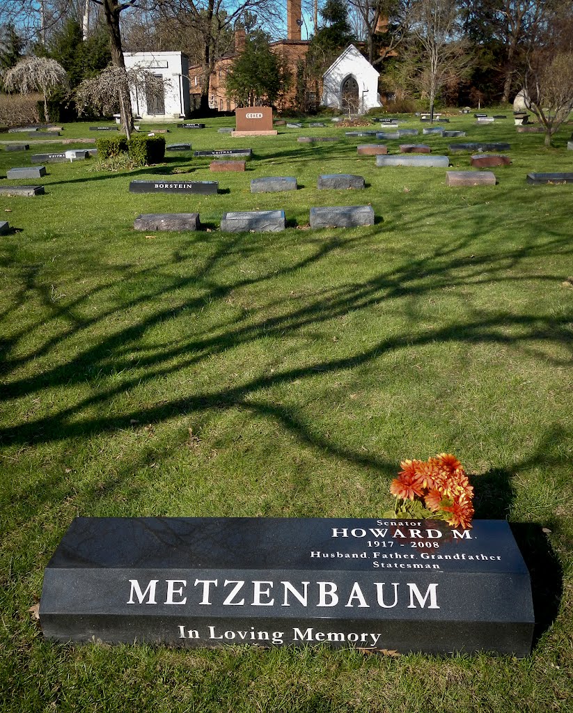 Grave of Senator Howard Metzenbaum
