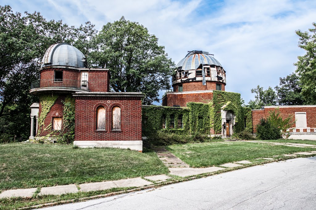 Warner and Swasey Observatory - Taylor Road Facility Ruin