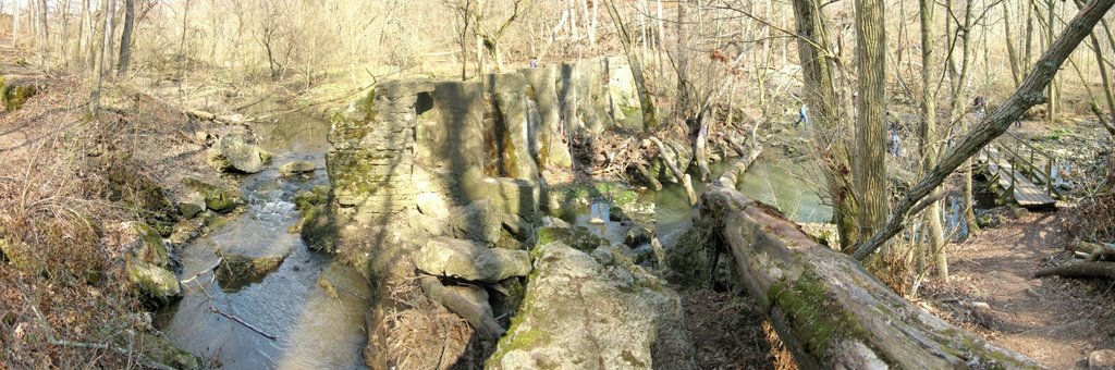 Dam in Glen Helen