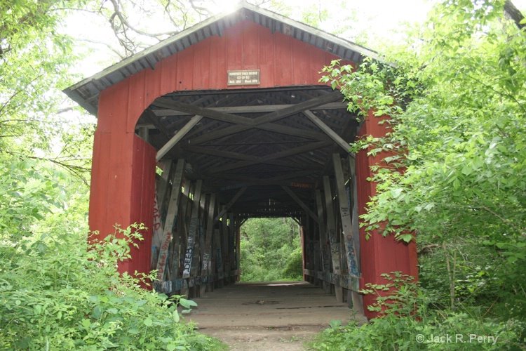 Cemetery Road Covered Bridge