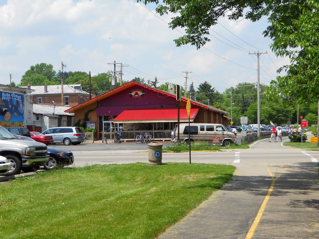 Peaches Grill - Yellow Springs Bike Trail