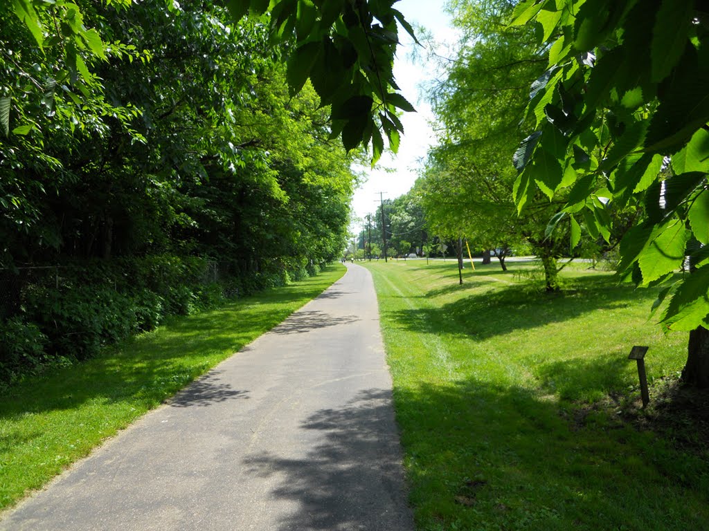 Yellow Springs Bike Trail South