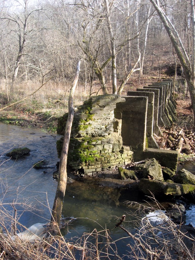 Glen Helen Dam Breach