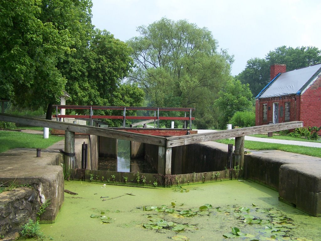 Lock 4 Park Canal Fulton Ohio
