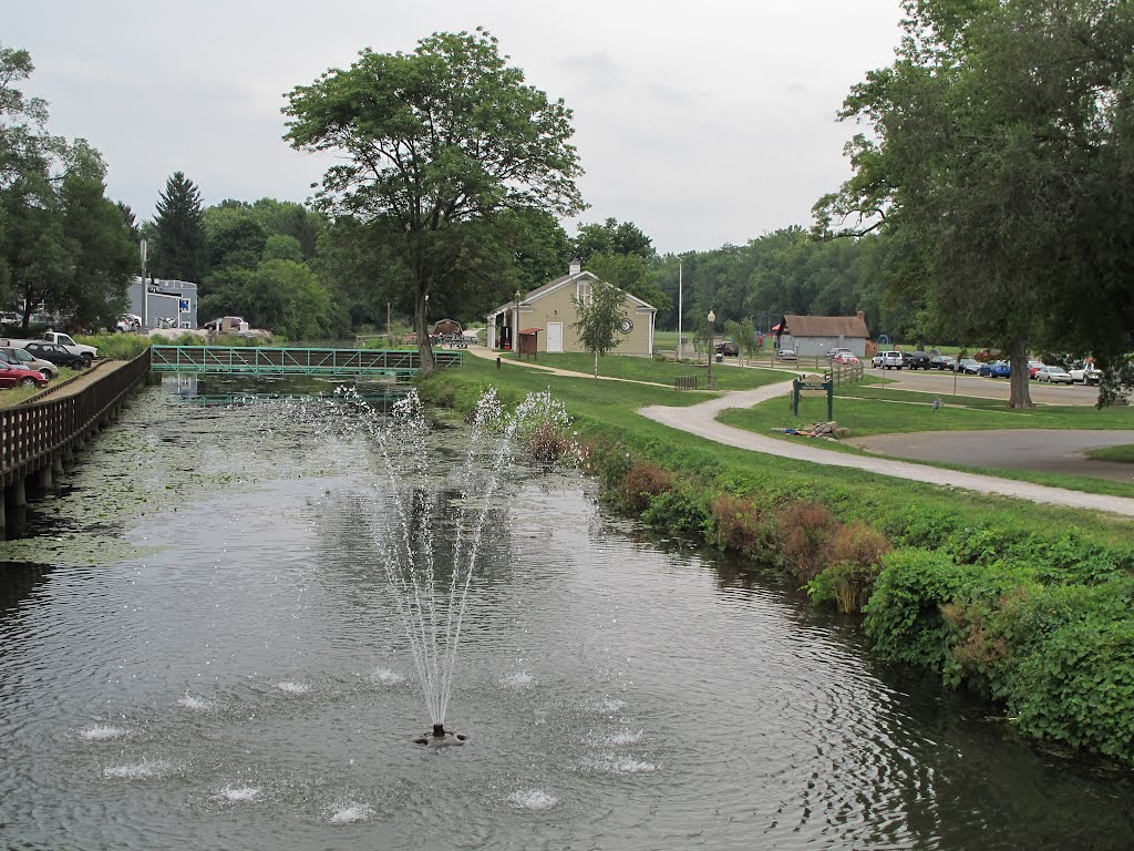 In the town of Canal Fulton, Ohio
