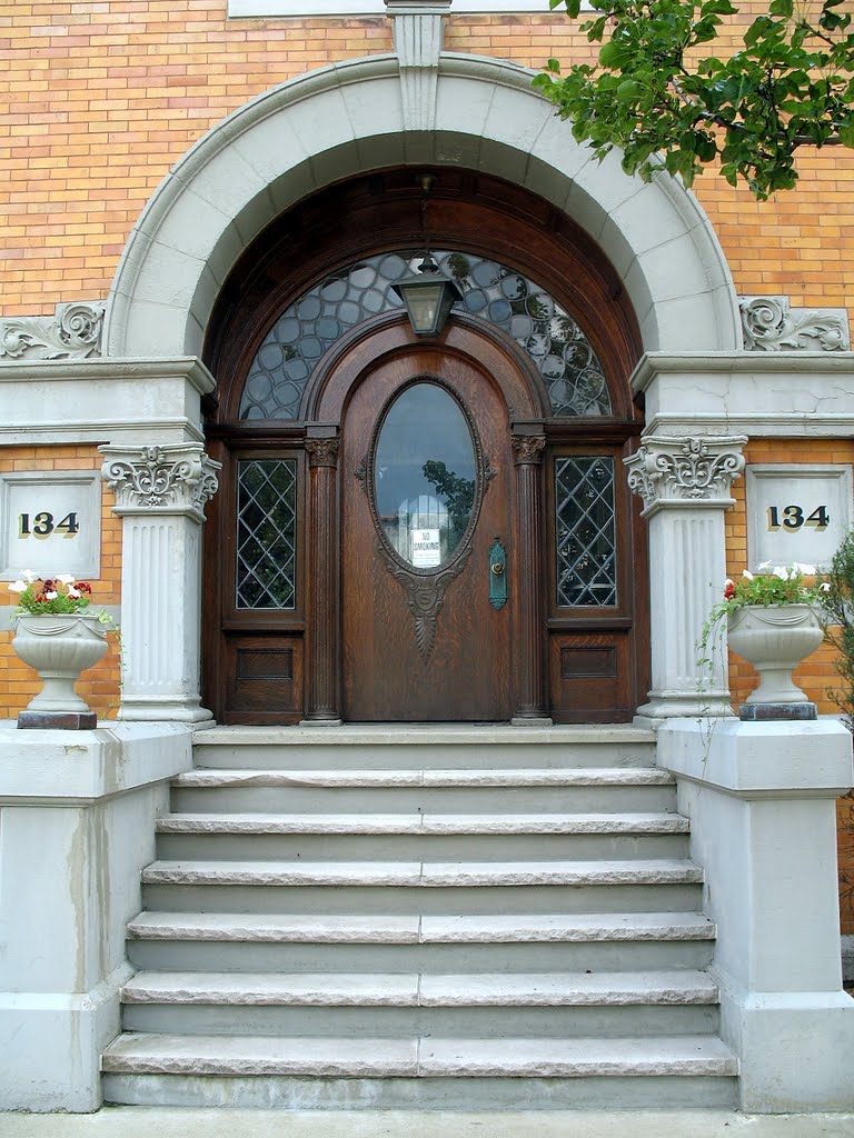 August Schuffenecker Building, 134 6th St. SW, Canton, OH