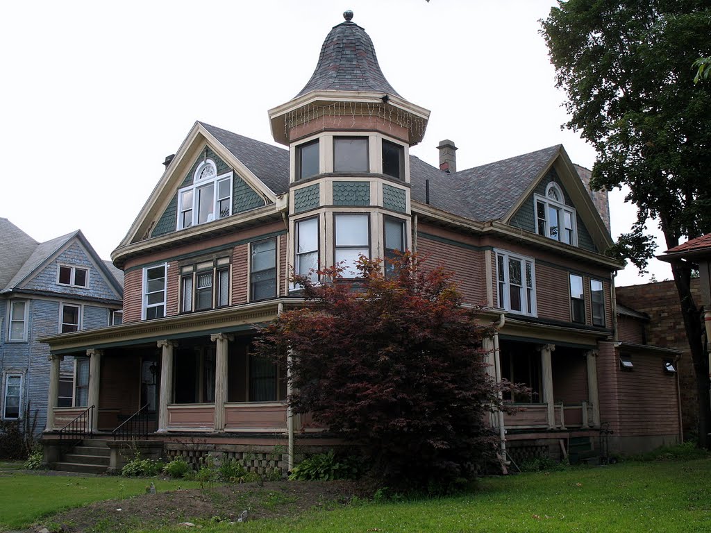 Barber-Whitticar House, 519 Cleveland Ave, SW, Canton, OH