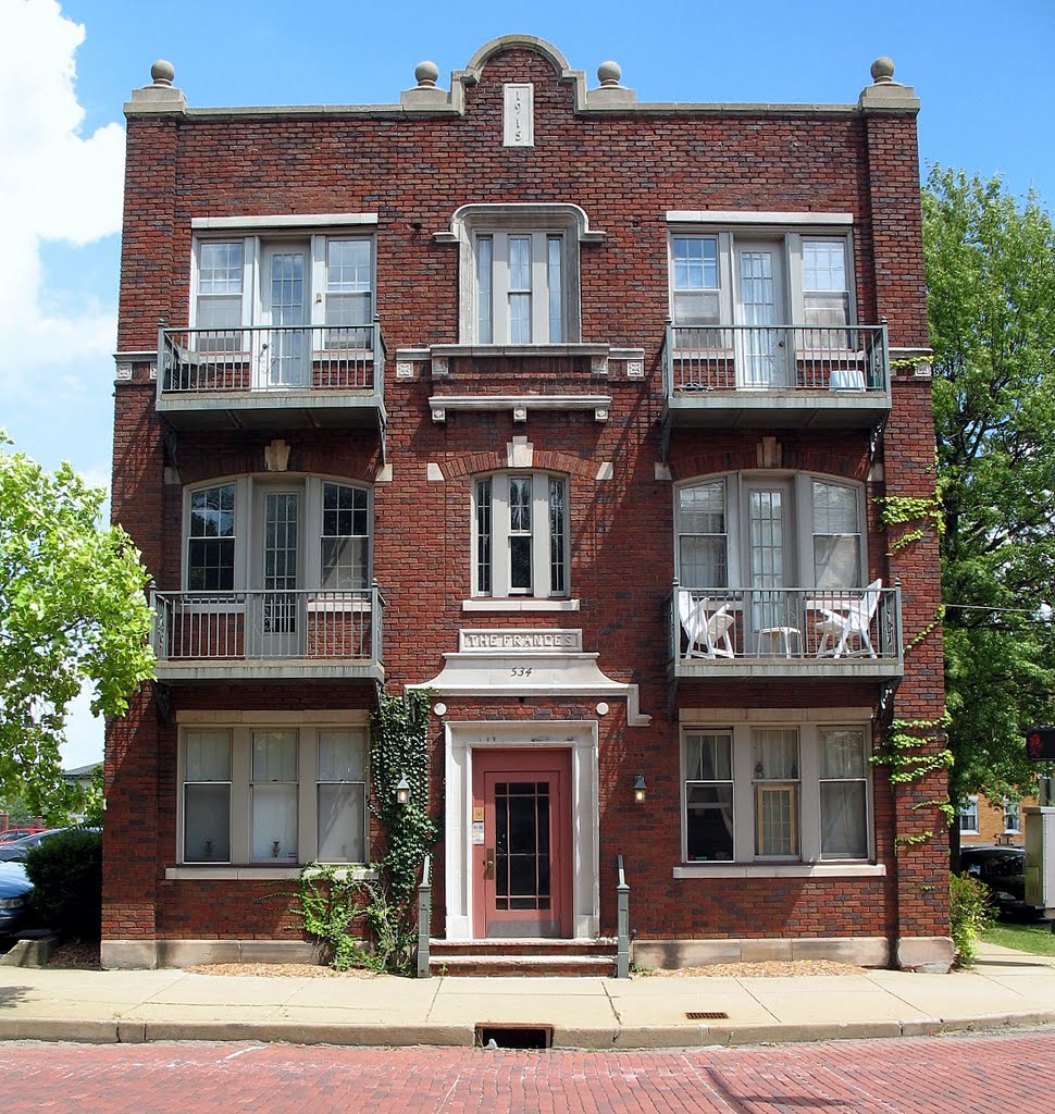 Frances Apartment Building, 534 Cleveland Ave., SW, Canton, OH