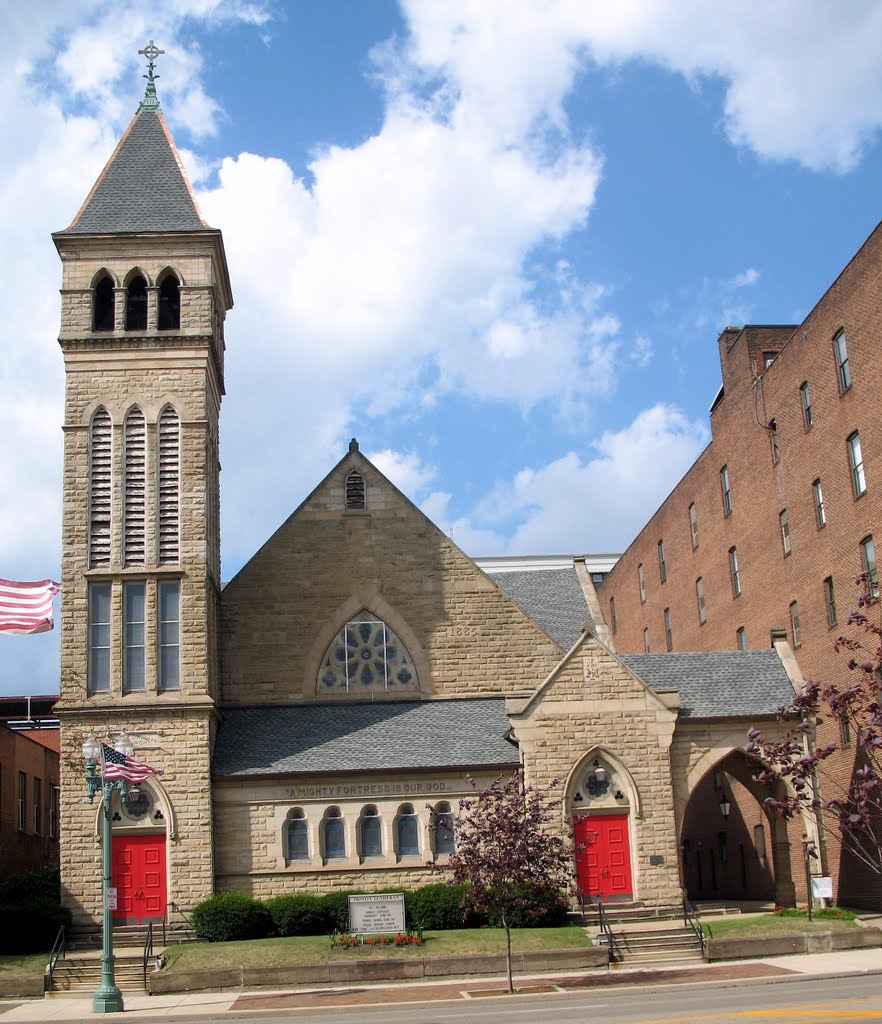 Trinity Lutheran Church, 415 W. Tuscarawas St., Canton, OH