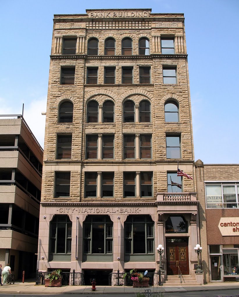 City National Bank Building, 205 Market Ave., S., Canton, OH
