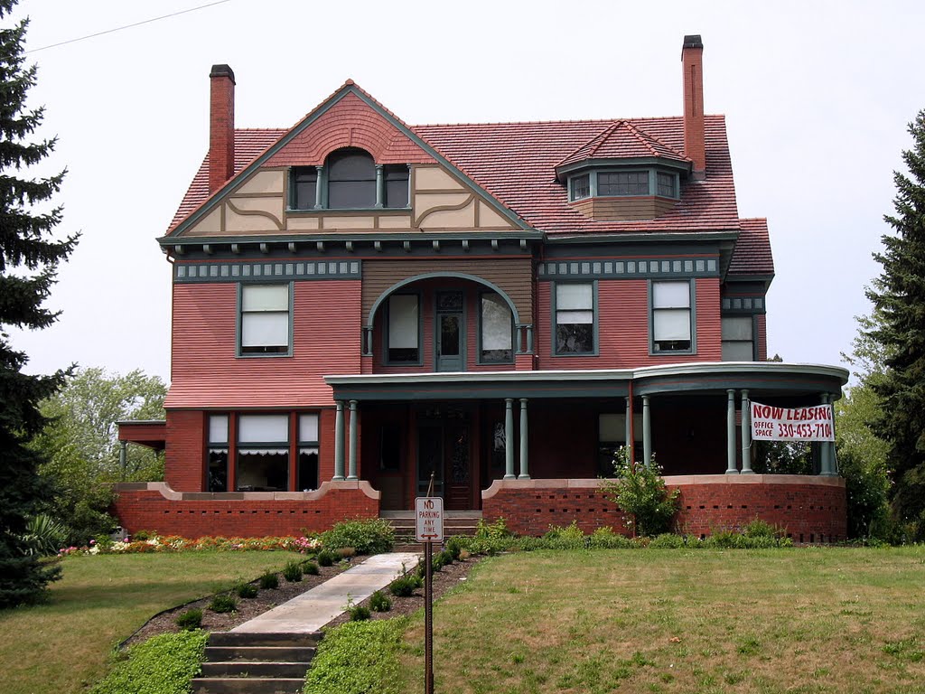 George E. Cook House, 1435 Market Ave. N., Canton, OH