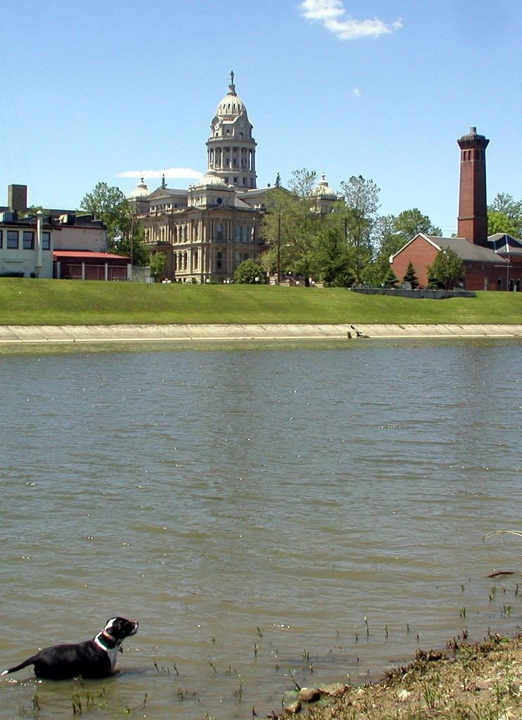 Miami County Courthouse - and Peggy Sue