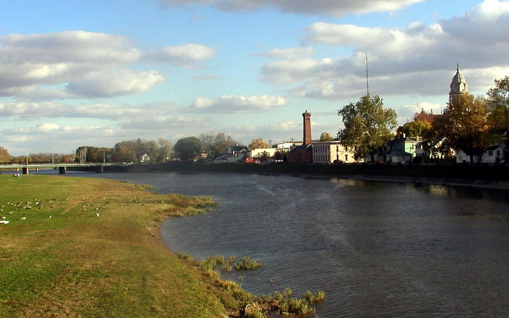 Miami River at Troy