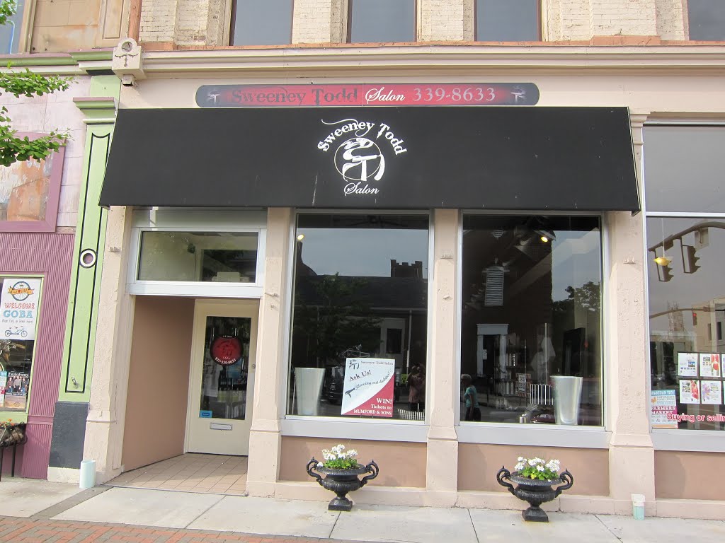 Sweeny Todd Salon