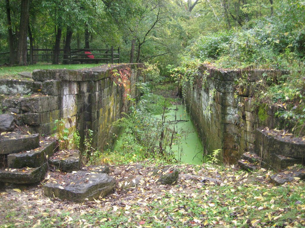 Lock 14 South on the Miami & Erie Canal