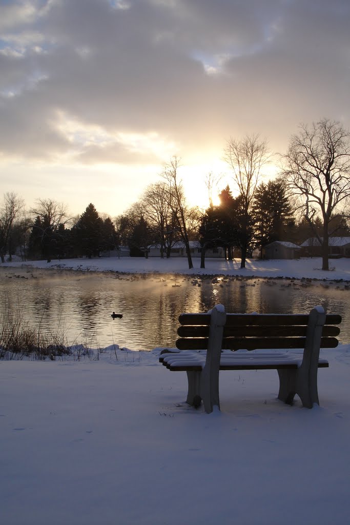 The Castalia Pond