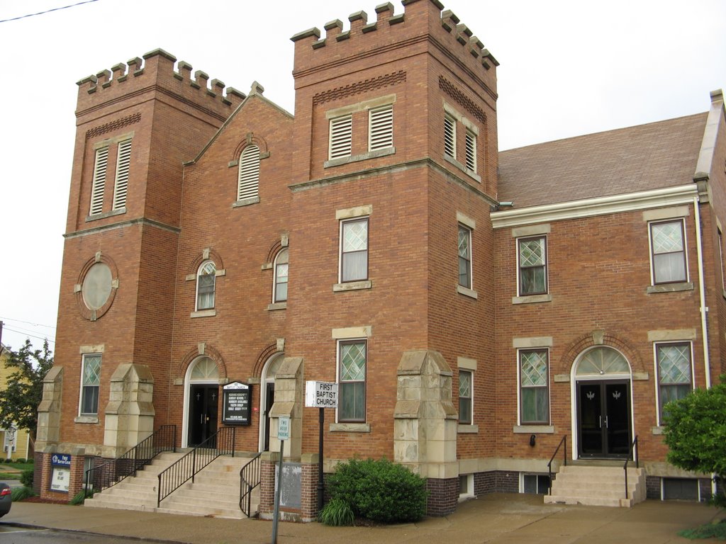 First Baptist Church of Cambridge