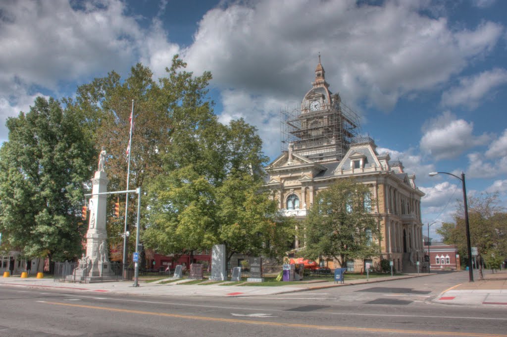 Guernsey County Courthouse