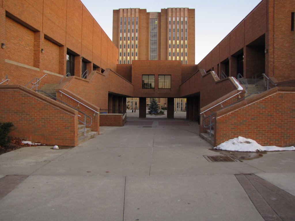 Stundet Center, KIVA, library